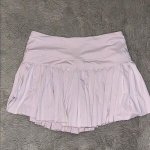 Goldhinge Golf Skirt in Light Pink - Active Style
